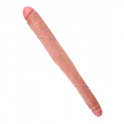 King Cock 41 cm Tapered Double Dwustronne Dildo